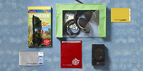 VELOFLEX 2705330 - VELOBAG Travel DIN A5 Kleinkrambeutel Reißverschlusstasche Mehrzwecktasche, Textil und PVC,orange, 1 Stück