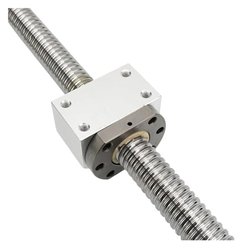 Metal Ball Screw nut 2pcs HGH20+1 Set SFU1605+4 HGH20CA Linear Guide High Assembly Square Load Ball Screw Linear Motion Module(535mm)