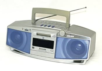 Panasonic RX-MDX5 MD/CD ラジオ シルバー MDプレイヤー 松下、CD/MDオーディオシステムの新モデル