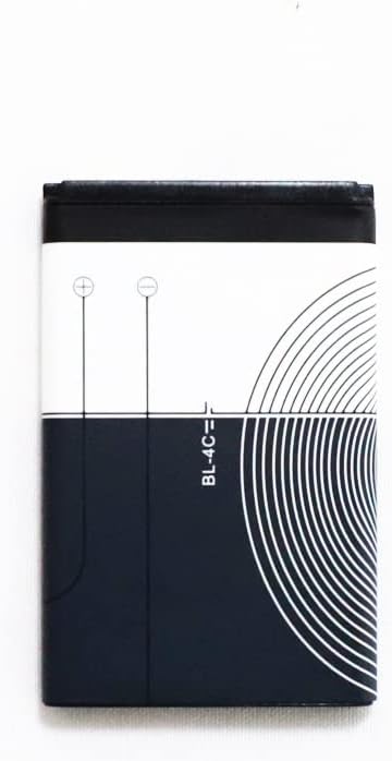 Batt® Battery for Nokia BL-4C 860 mAh for 2300/2650/2651/2652/3100/5100/6131/6260/6300/7270/6100/6170/6126
