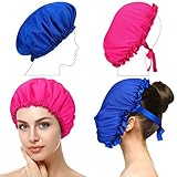 4 Pieces UV Protection Bonnet Cap and Tanning Face Protection Cover Set, Tanning Face Cover Mesh...