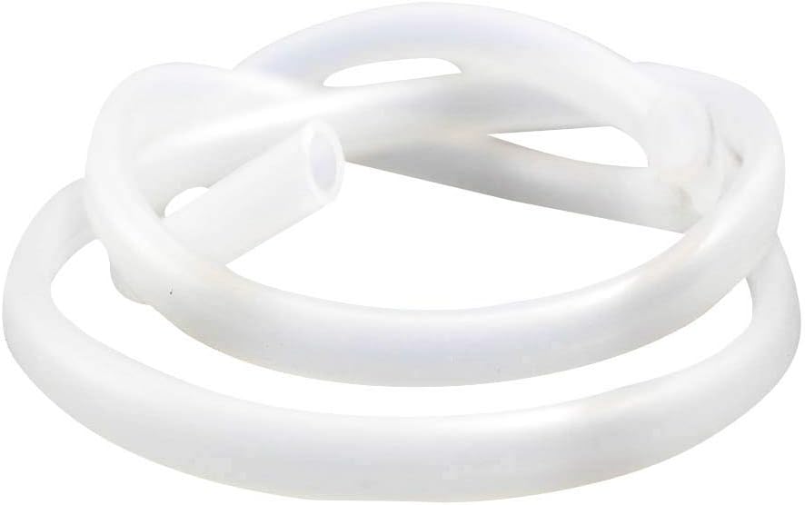 Food Grade Silicone Tube 3/8 inch Electrical Water Heat Resistant Hose for Wine Making ID 10mm OD 14mm