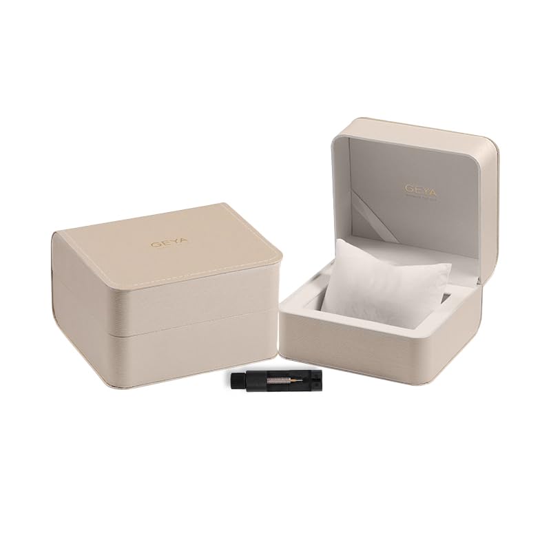 GeYa Silver Watch for Women Dainty Ladies Analog Quartz Wristwatch with Date & Diamond Dial, Stainless Steel Bracelet Water Resistant for Petite Wrist, Gift for Her