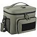 HSD Tactical Lunch Bag - Insulated Cooler, Lunch Box with MOLLE/PALS Webbing, Adjustable Padded Shoulder Strap, for Adults (Ranger Green)…