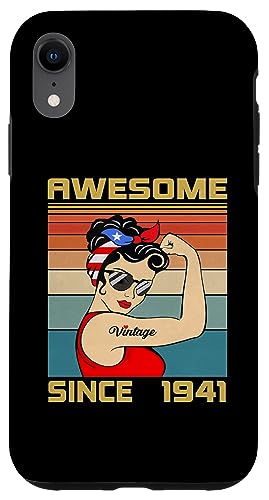 85�΂̒a�����v���[���g 85�� �����p ���g�� ���B���e�[�W 1941 �X�}�z�P�[�X iPhone XR �p