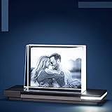 ✔ TIPPS FÜR IHR FOTO ☆ Wir können jedes Foto in Glas lasern, da unser Algorithmus Kontrast und Helligkeit ihres Fotos optimiert ☆ Am Besten wirkt ihr Fotomotiv mit dunklem oder schwarzem Hintergrund. Pechschwarze Bereiche werden nicht im Glas dargestellt, Das Hauptmotiv kommt so deutlich zur Geltung - Für perfekte Ergebnisse können Sie den Hintergrund ihres Fotos in einer Bildbearbeitungssoftware schwarz einfärben
