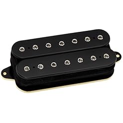 DiMarzio DP 713BK Titan 7 Pastille de cou Noir - Les Beatles, Paul McCartney, John Lennon, RIngo Starr, George Harrison