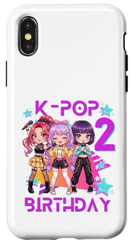 It's My 2nd Birthday �L���[�g ����K-POP �ʔ��� 2�΂̒a���� ���̎q �X�}�z�P�[�X iPhone X/XS �p