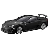 童友社 (Doyusha) 2.4GHz 1/24 レクサス LFA 黒 電動ラジオコントロール 630676