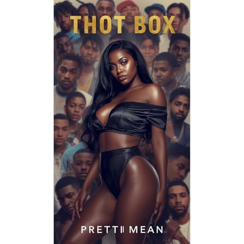 Thot Box Audiolibro Por Prettii Mean arte de portada