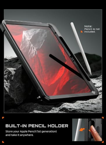 Image of SUPCASE Unicorn Beetle Pro Case for iPad 10.9 inch (2022), with Built-in Screen Protector & Kickstand Protective Case for iPad 10th Generation
