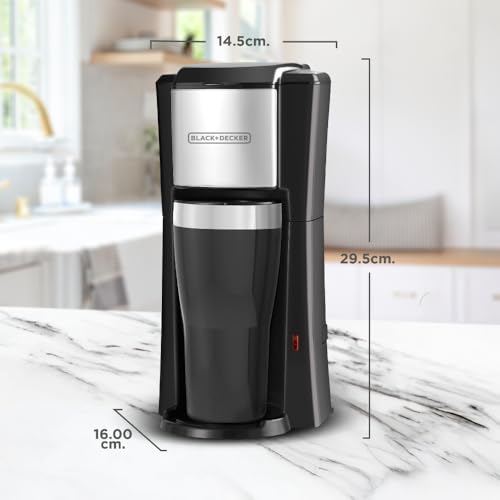 Cafeteras individuales marca BLACK+DECKER (3)