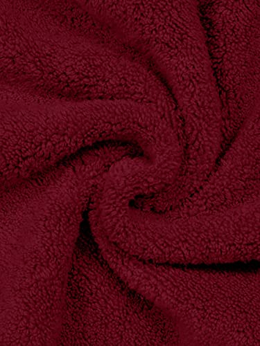 Image of Bombay Dyeing Super Ultrx Zero Twist Plain Dyed 650 GSM Cotton Bath Towel - Ultrx (Mauve)