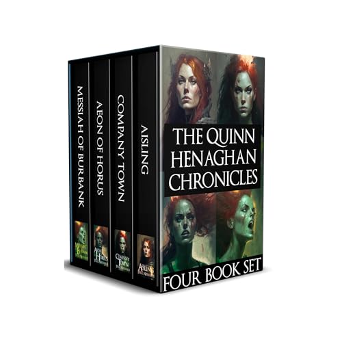The Quinn Henaghan Chronicles -- Books 1 through 4 Audiolibro Por Paul Neuhaus arte de portada