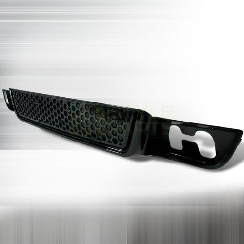 2007-2011 GMC Denali, 2007-2011 GMC Yukon Lower Grill - Punch Hole Style Black