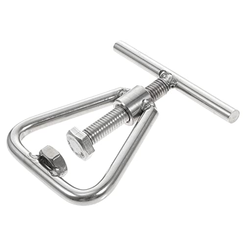 PRETYZOOM Macadamia Nut Shell Clamp Nutcracker for Nuts Home Use Ergonomic Random Style