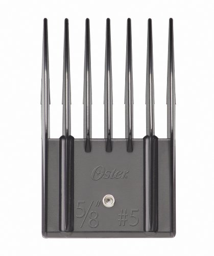 OsterUniversal Comb Attachment Blade Guard, Size # 5 Professional Animal Clippers