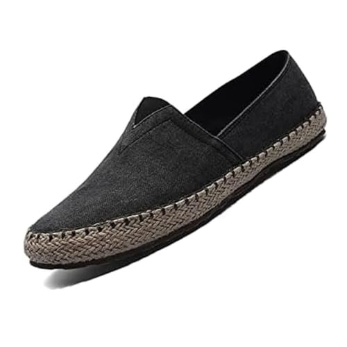 Image of Men's Canvas Slip On Espadrille Loafer