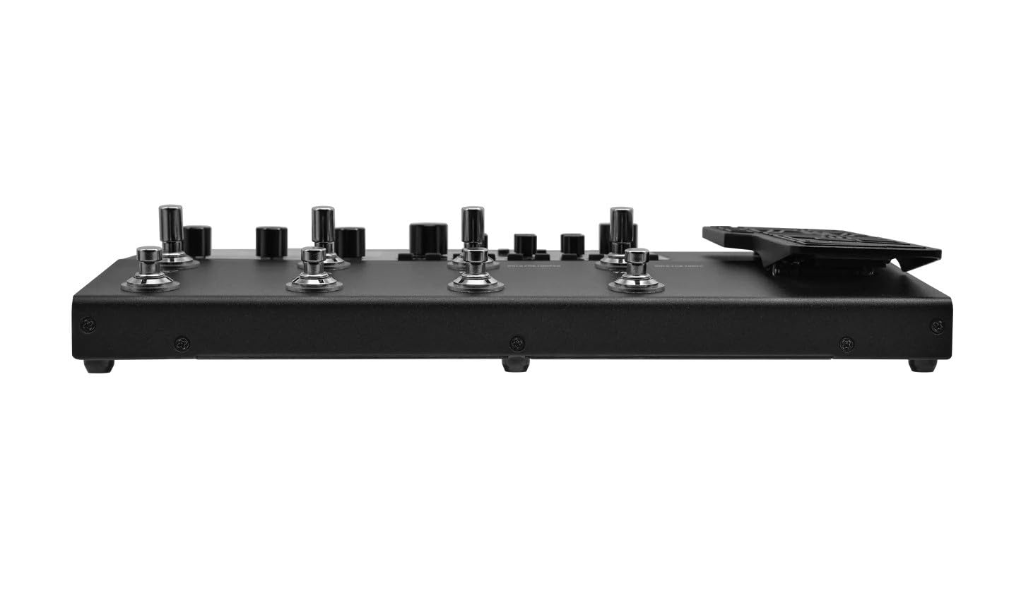 VALETON GP-200 Multi-Effektprozessor-Pedal Expression, FX-Loop, MIDI, elektrisch, Bass, akustische Gitarrenverstärker-Modellierung, IR-Kabinensimulation, Stereo, USB-Schnittstelle mit Tonebird Bag