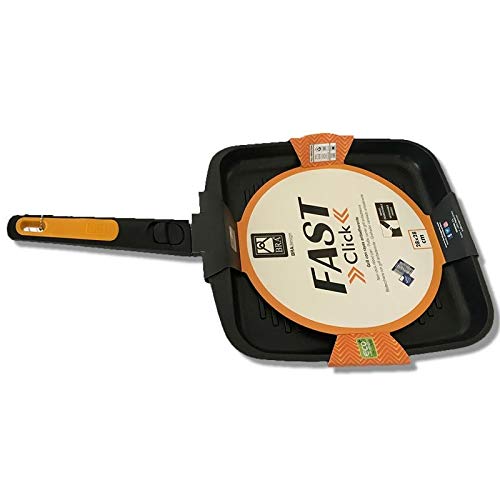 Sarten Grill Rayas F.click 28 Cm En Oferta Grill Bra Fast Click Con Rayas 481428 - 28*28Cm
