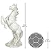 Design Toscano JE111291 Majestic Mustang Horse Statue,ancient ivory