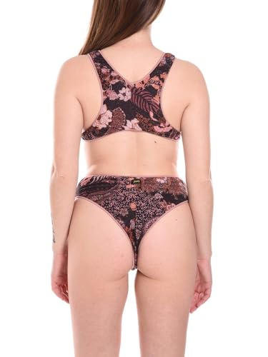 Maillots de bain marron une pièce confortable F21-0693X2 - 3