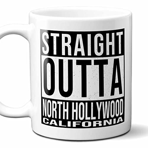 Straight Outta North Hollywood Coffee Mug 11oz