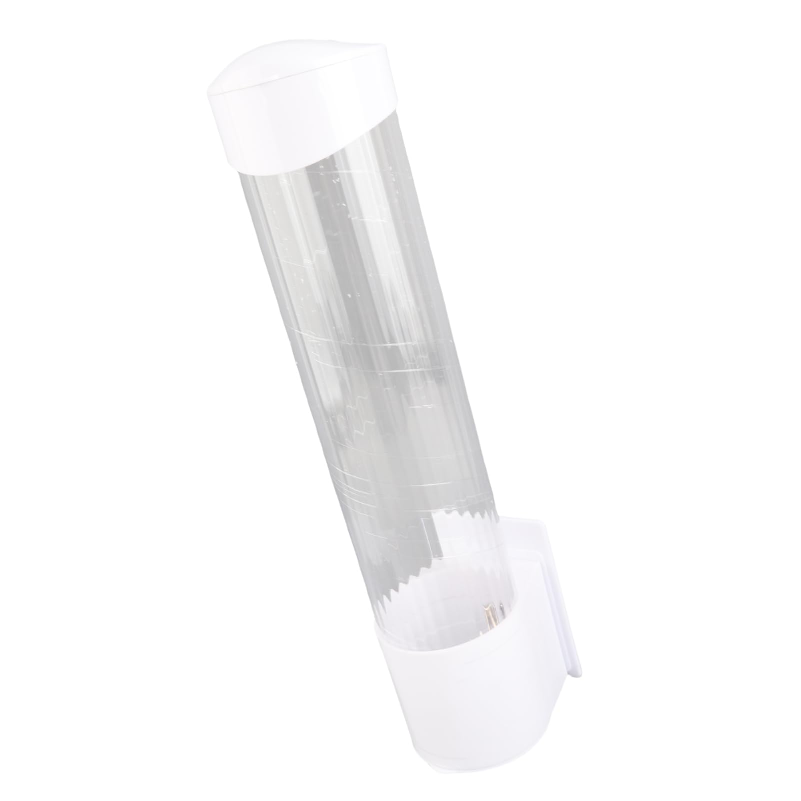 50 sztuk dozownik przeciwpy?owy do kubk¨®w papierowych, dozownik kubk¨®w z mocowaniem ?ciennym, do kubk¨®w plastikowych, kubk¨®w papierowych i ro?k¨®w papierowych, ?rednica 7,5 cm