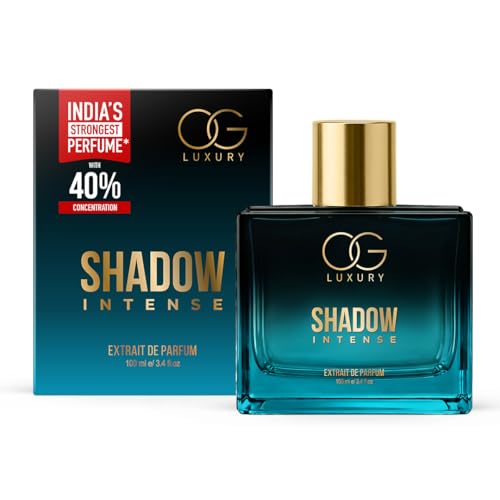 Image of OG Luxury India's Strongest Shadow Intense Extrait De Perfume for man, Premium & Long-Lasting Scent, luxury perfume for Special Occasions & Gifting, 100ML