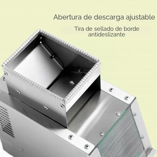 Máquina limpiadora de semillas de pájaro, divisor eléctrico de cáscara soplada de grano de velocidad ajustable, 30-40 kg/h, máquina de cribado de cereales
