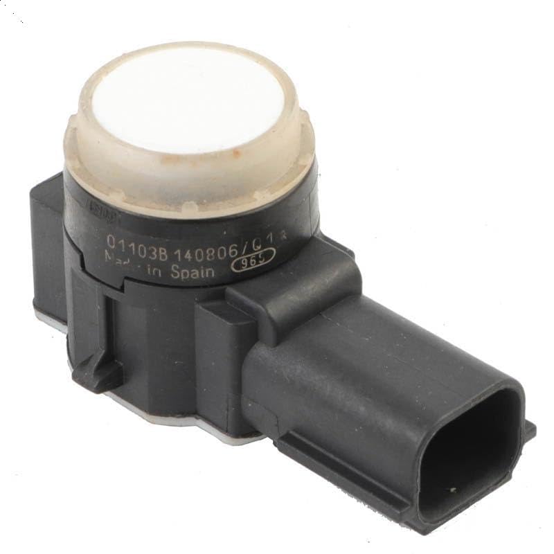 PDC Bumper Parking Sensor OE: CV1T-15K859-ABW CV1T15K859ABW for Ford Fiesta 2013-2017 Car Accessories(Black)