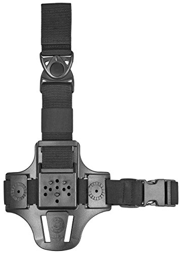 VEGA HOLSTER Plaque de Cuisse Compact 8K17 Noir