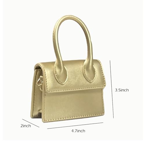 Image of Cute Purse Mini Crossbody Bags for Women Top Handle Clutch Handbag | Cute