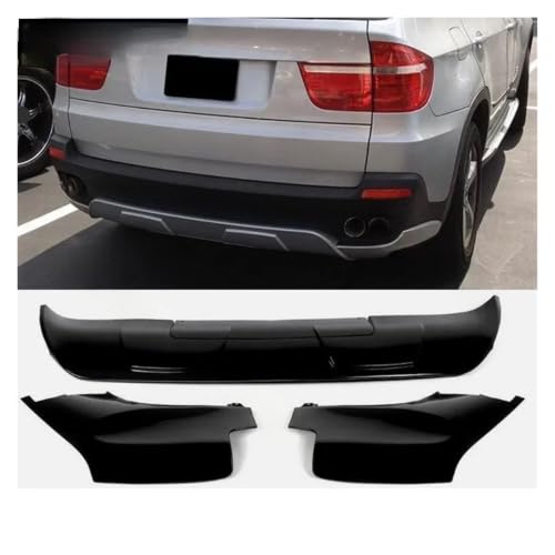 Diffuseur de Pare-Choc AV et AR pour X5 E70 Sport 2007-2010 - Accessoires Style - 4
