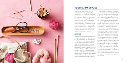 Two Needles, Many Knits: The New Knitter's Guide with Easy Patterns - Image 6