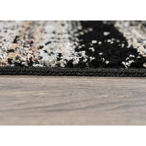 Tapete Garland Rug 9 ft x 12 ft Abstracto Antideslizante miniatura 6