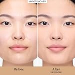 Laura Mercier Tinted Moisturizer Blurred Matte with SPF 30: 24HR+ Shine Control and Blurring, Long Lasting, Sheer to Light, Buildable Coverage, Blurs the Look of Pores, Skin Tint - Image 2