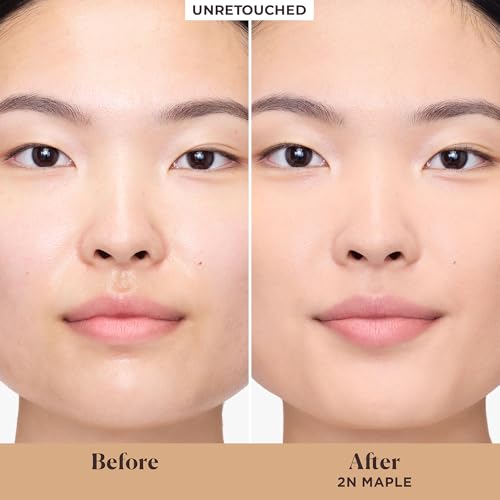 Laura Mercier Tinted Moisturizer Blurred Matte with SPF 30: 24HR+ Shine Control and Blurring, Long Lasting, Sheer to Light, Buildable Coverage, Blurs the Look of Pores, Skin Tint - Image 3