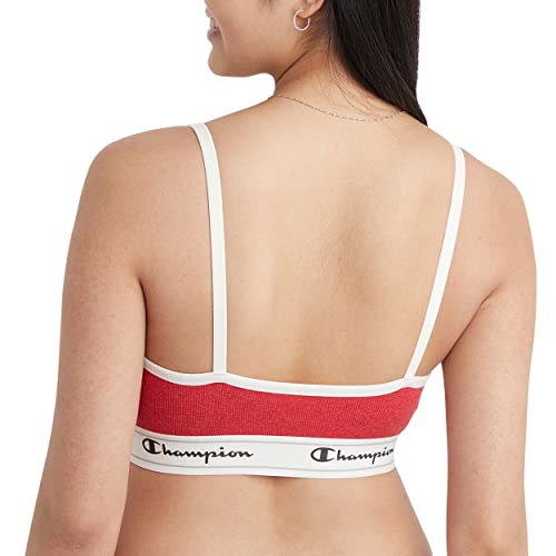 Champion Women's Heritage Cotton Stretch Bralette - image 3