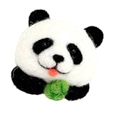 Belles broches animales kit de démarrage en feutre, l'option pour la fabrication de jouets et de broches, et peut également être utilisée pour les textiles