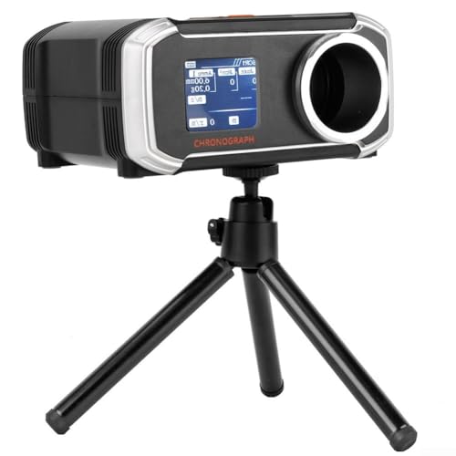 Hasaller X01 Digital Chronograph Speed Tester with Tripod Stand and BT App Control