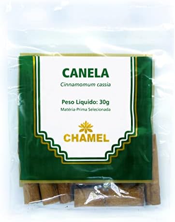 Chamel Chá Canela Rama Natural 30 G