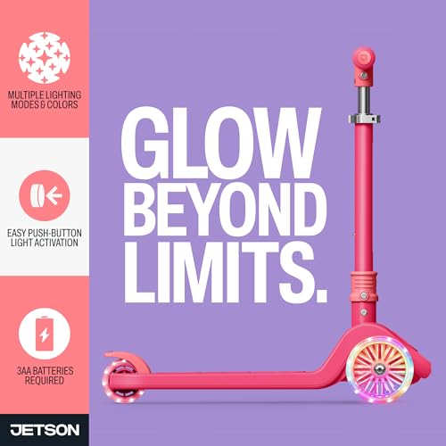Image of Jetson Scooters - Jupiter Mini Kick Scooter, Foldable, Lightweight, Portable