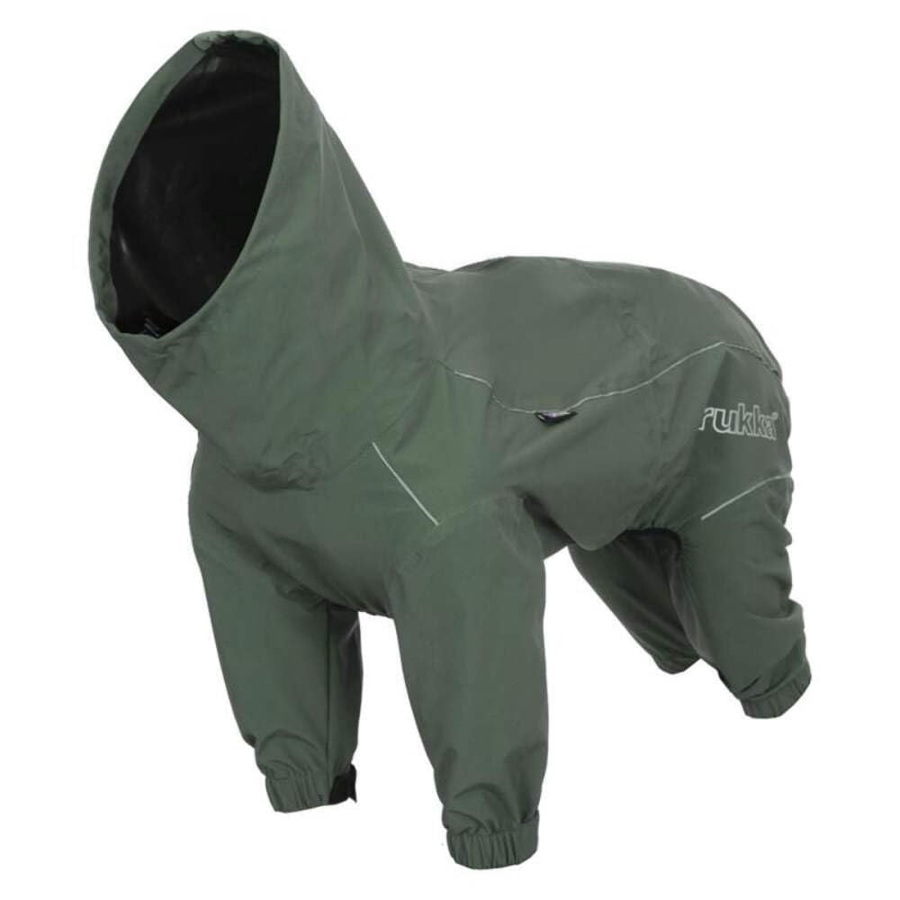 Rukka Mascotas perro & cachorro abrigo – Protección general – Amarillo 55