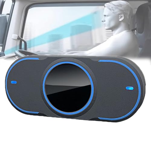 Driver Fatigue Alarm Device,Anti-Sleep Monitor with Vision AI Algorithm, Safe
