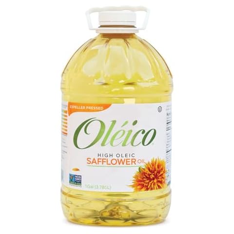 Oleico High Oleic Safflower Oil Cover