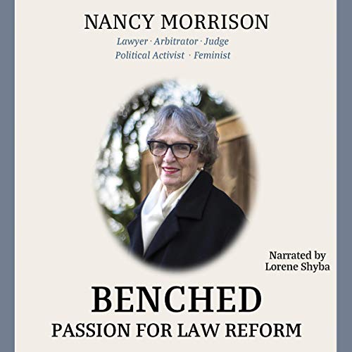 Benched by Hon. Nancy Morrison episode artwork