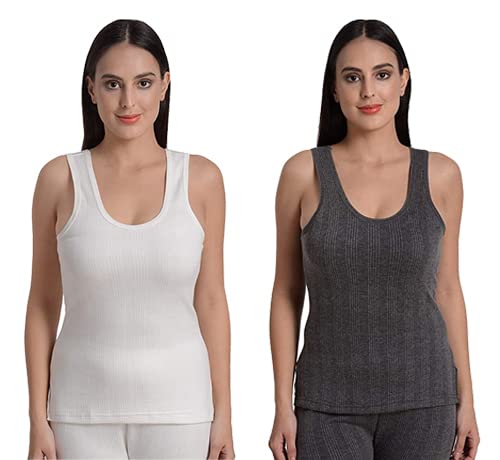 Winter Thermal Top for Women | Sleeveless Thermal | Women Theraml Top Set | Winter Wear | Cotton Blend Thermal | Innerwear Bodywarmer