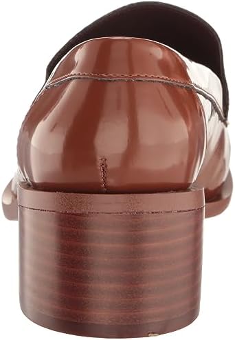 Franco Sarto Womens Donna Heeled Loafer Tobacco Brown 10 M | Image 2