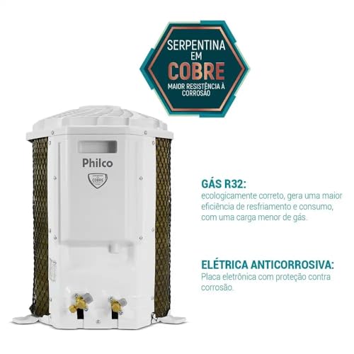 Ar Condicionado Split Hi Wall Philco 9000 BTU/h Frio PAC9FI – 220 Volts